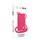 Moxie Coque pour iPhone XR en TPU Premium Color Lace avec Cordon Tour de Cou Fuchsia pas cher