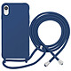 Moxie Coque pour iPhone XR en TPU Premium Color Lace avec Cordon Tour de Cou Bleu marine Cette coque bleu marine pour iPhone XR appartient à la collection Premium Color Lace et présente une finition uniforme au rendu soigné