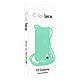 Moxie Coque pour iPhone XR en TPU Premium Color Lace avec Cordon Tour de Cou Turquoise pas cher