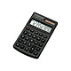 OLYMPIA Calculatrice LCD-1110 Noire Calculatrice de poche