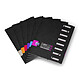 OXFORD Trieur ORGANISER FILE ETUDIANT 8 Positions + Elastique Coloris Aléatoire Trieur
