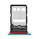 Honor Tiroir de Remplacement Double SIM pour Honor 400 Lite Service Pack Vert - Pièce d'origine Service Pack spécialement conçue pour Honor 400 Lite
