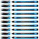 SCHNEIDER Stylo à bille Slider Memo Pointe Extra Large noir x 10 Stylo à bille