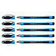 SCHNEIDER Stylo à bille Slider Memo Pointe Extra Large noir x 5 Stylo à bille