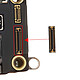 Avis Clappio Connecteur FPC Caméra Infrarouge pour iPhone 16 Pro / 16 Pro Max 26 Broches
