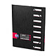 OXFORD Trieur ORGANISER FILE ETUDIANT 8 Positions + Elastique Coloris Aléatoire pas cher