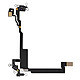 Clappio Nappe Signal Connecteur de Charge pour Réparation iPhone 16 Pro Cette nappe est compatible avec l'iPhone 16 Pro pour la réparation du port USB-C