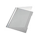 LEITZ Lot de 25 chemise à lamelle Standard A4 PVC Gris Chemise à lamelle