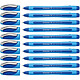 SCHNEIDER Stylo à bille Slider Memo Pointe Extra Large bleu x 10 Stylo à bille