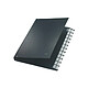LEITZ Trieur Alphabetique A4 A-Z 24 compartiments Plastique Noir Trieur