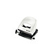 LEITZ Perforateur Nexxt 5008 30 Feuilles Blanc perle Perforateur
