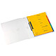 Acheter HERLITZ Classeur à anneaux easy orga to go, A4, 2 anneaux,blanc transparent