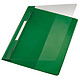 LEITZ Chemise à lamelles EXQUISIT Format A4+ PVC Vert Chemise à lamelle