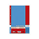 LANDRÉ Paquet de 50 Feuillets mobiles PRO TERRA 70g A4 Quadrillé perforé 2 marges Copies simples ou Feuillets mobiles