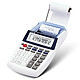 OLYMPIA Calculatrice de bureau Imprimante Papier 57mm Ecran LCD à 12 chiffres Calculatrice imprimante
