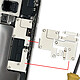 Avis Clappio Kit de Pièces Métalliques Supports et Plaques Internes pour iPhone 16 Pro