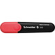 SCHNEIDER Surligneur Job rouge x 10 Surligneur
