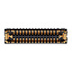 Clappio Connecteur FPC Caméra Infrarouge pour iPhone 16 Pro / 16 Pro Max 26 Broches Permet de rétablir une connexion stable entre la nappe de la caméra infrarouge et la carte mère, évitant les erreurs de signal