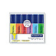 STAEDTLER Etui de 6 Surligneurs 'Textsurfer Classic' Assortis Surligneur