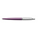 PARKER Stylo Bille Jotter Victoria violet avec attributs chromés Stylo à bille