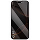 Clappio Ecran complet Hard OLED + Vitre Tactile pour iPhone 16 Pro Noir Écran OLED rigide haute fidélité conçu pour iPhone 16 Pro avec rendu d'origine