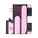 Apple Batterie Original pour iPhone 16 Pro Max Li-ion 4852mAh Service Pack Noir Batterie d'origine Apple 661-44796 pour iPhone 16 Pro Max avec capacité réelle de 4852mAh pour une autonomie complète