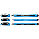 SCHNEIDER Stylo à bille Slider Memo Pointe Extra Large noir x 3 Stylo à bille