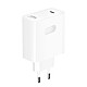 Honor Chargeur Honor USB-C GaN 100W Smartphone Tablette PC SuperCharge Ultra Rapide Blanc Fournit jusqu'à 100W de puissance pour une recharge ultra-rapide