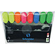 SCHNEIDER Surligneur Job assorti Pochette 8 Surligneur