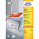 AVERY Boite de 3000 Etiquettes universelles 70 x 29,7 mm sur 100F A4 Blanc Etiquette multi-usages