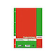 LANDRÉ Paquet de 50 Feuillets mobiles PRO TERRA 70g A4 UNI perforé Copies simples ou Feuillets mobiles