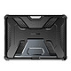 Supcase Coque pour Microsoft Surface Pro 8 Antichoc avec Béquille Support Noir Coque Unicorn Beetle Pro Noir par Supcase, assurant la sécurité de votre Microsoft Surface Pro 8