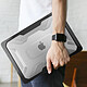 Acheter Supcase Coque Bumper pour MacBook Pro 13" 2022 et 2020 Noir transparent