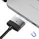 Acheter Hoko Câble de Charge Rapide 140W pour MacBook MagSafe 3 Vers USB-C 1.8m Noir