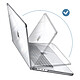 Avis Supcase Coque Intégrale pour MacBook Pro 16 2023 , 2022 et 2021 Antichoc Noir transparent