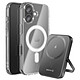 Swissten Pack MagSafe iPhone 17 avec Coque Bi-matière  et Powerbank 5000 mAh Transparent Le pack MagSafe iPhone 17 Swissten combine une coque renforcée et une powerbank magnétique 5000 mAh pour une solution complète