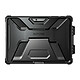 Supcase Coque pour Microsoft Surface Go 2 , 3 , 4 et 10.1 Antichoc Béquille Noir Coque Unicorn Beetle Pro Noir par Supcase, assurant la sécurité de votre appareil