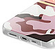 Acheter Guess Coque pour Apple iPhone 13 Camo avec lanière nylon Rose