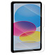 Eiger Protection d'Écran pour iPad 10.9" 2023 / 11" 2025 2.5D Premiun 9H Transparent Ce Verre trempé est compatible avec iPad 10.9" 2023 / 11" 2025 sans découpe visible