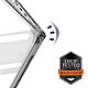 Supcase Coque Intégrale pour MacBook Pro 16 2023 , 2022 et 2021 Antichoc Noir transparent pas cher