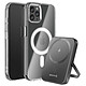 Swissten Pack MagSafe iPhone 11 Pro Max avec Coque Bi-matière et Powerbank 5000 mAh Transparent Le pack MagSafe IPhone 11 Pro Max Swissten combine une coque renforcée et une powerbank magnétique 5000 mAh pour une solution complète