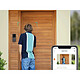 Avis Avizar Visiophone Connecté Wi-Fi avec Carillon XRing IP65 Détection Mouvement Nocturne Noir
