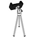 LinQ Mini Trépied Smartphone Métal Pieds Extensibles Rotatif 360° Linq Argent Un mini trépied polyvalent, permettant de capturer des photos / vidéos avec votre smartphone.