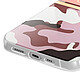Acheter Guess Coque pour Apple iPhone 13 Pro Camo avec lanière nylon Rose