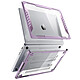 Supcase Coque Antichoc Pour MacBook Pro 16" Avec Protection Renforcée Violet Coque Supcase Antichoc MacBook Pro 16 protège votre appareil contre les chocs et chutes