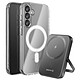 Swissten Pack MagSafe Galaxy S25 / Galaxy S24 avec Coque Bi-matière et Powerbank 5000 mAh Transparent Le pack MagSafe Galaxy S25 / Galaxy S24 Swissten combine une coque renforcée et une powerbank magnétique 5000 mAh pour une solution complète