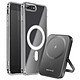 Swissten Pack MagSafe iPhone 8 Plus avec Coque Bi-matière  et Powerbank 5000 mAh Transparent Le pack MagSafe iPhone 8 Plus / iPhone 7 Plus Swissten combine une coque renforcée et une powerbank magnétique 5000 mAh pour une solution complète