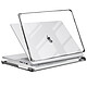Supcase Coque Intégrale pour MacBook Pro 16 2023 , 2022 et 2021 Antichoc Noir transparent Coque en polycarbonate rigide Unicorn Beetle par Supcase, préservant votre MacBook Pro 16'' des chocs et rayures