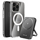 Swissten Pack MagSafe iPhone 13 Pro Max avec Coque Bi-matière et Powerbank 5000 mAh Transparent Le pack MagSafe iPhone 13 Pro Max Swissten combine une coque renforcée et une powerbank magnétique 5000 mAh pour une solution complète.