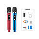 Avis Avizar Microphones sans fil DSP 192KHz Pro pour Ampli / Enceinte Écran LED Portée 50m